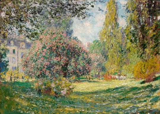 Flowering Garden in Spring