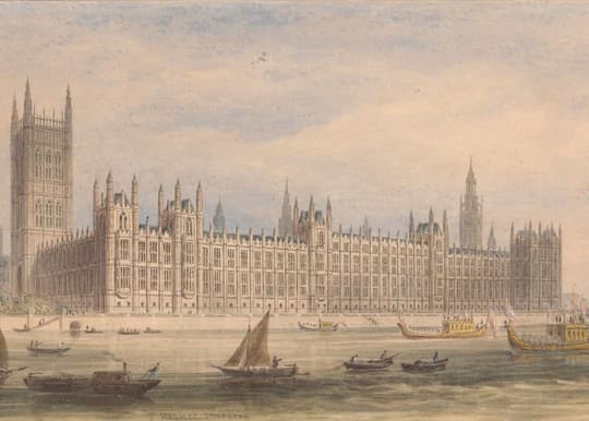 Palace of Westminster, London