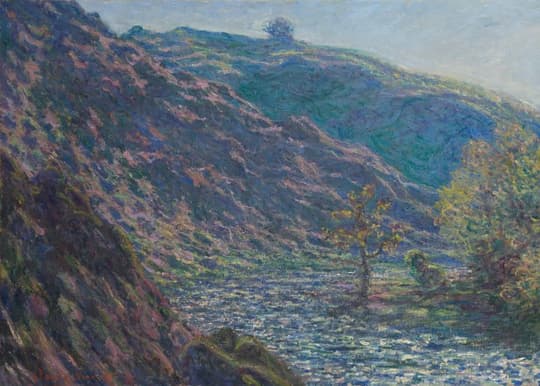 Mountain Valley with Stream