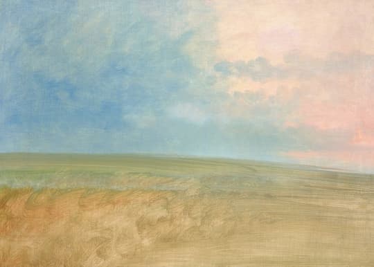Golden Wheat Field under Sky