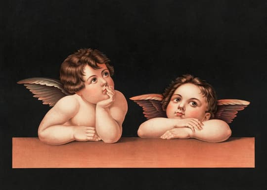 Cherubs at Rest