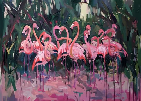 Flamingo Paradise