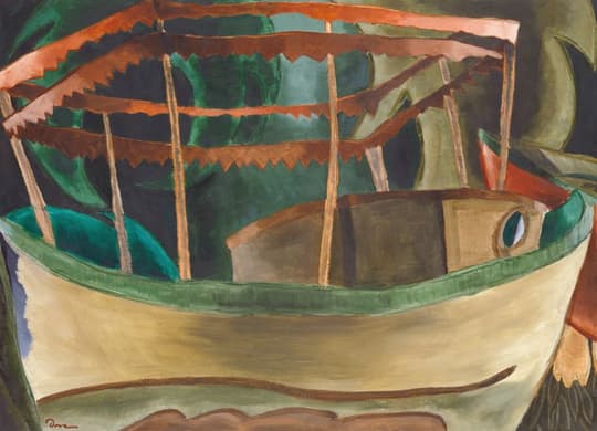 Fishing Boat at Rest