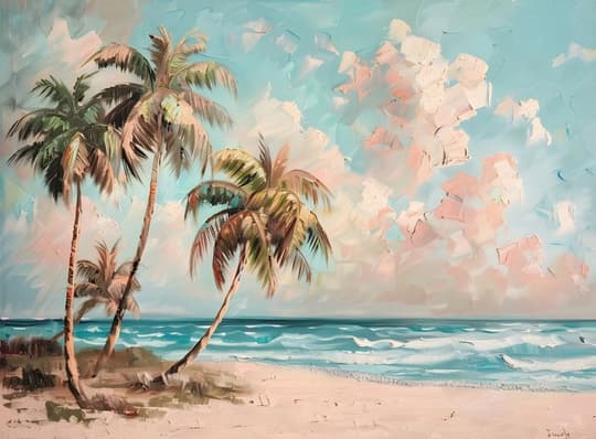 Tropical Beach Paradise