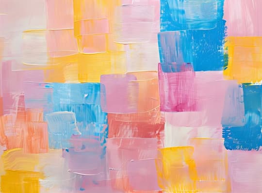 Pastel Brushstrokes