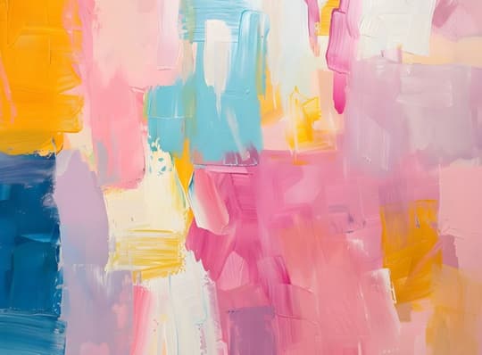 Pastel Dreams Abstract