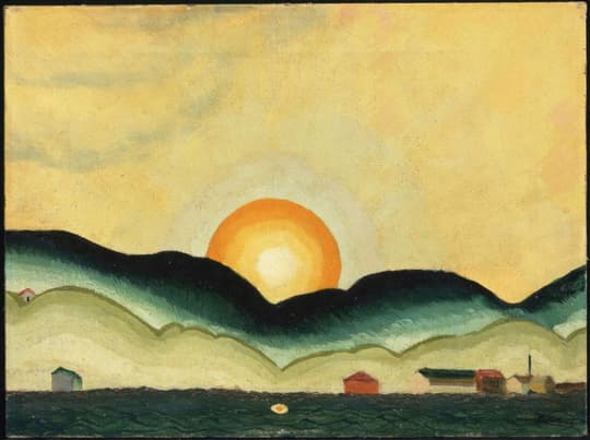 Rural Sunrise