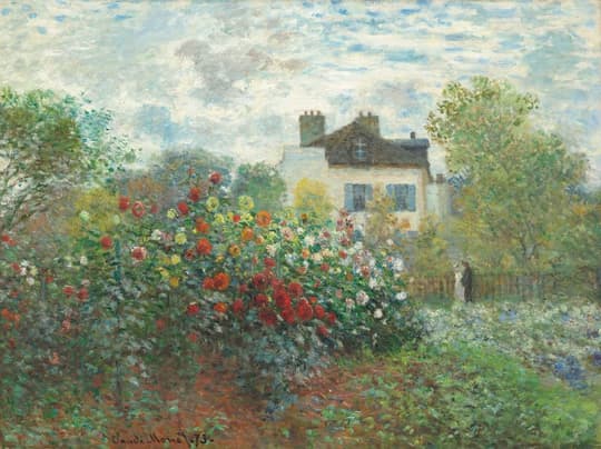 Garden with Cottage
