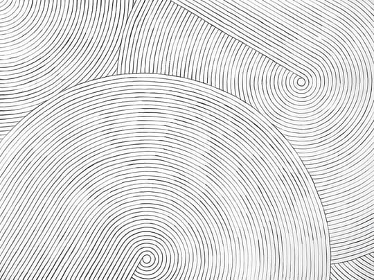 Flowing Line Swirls