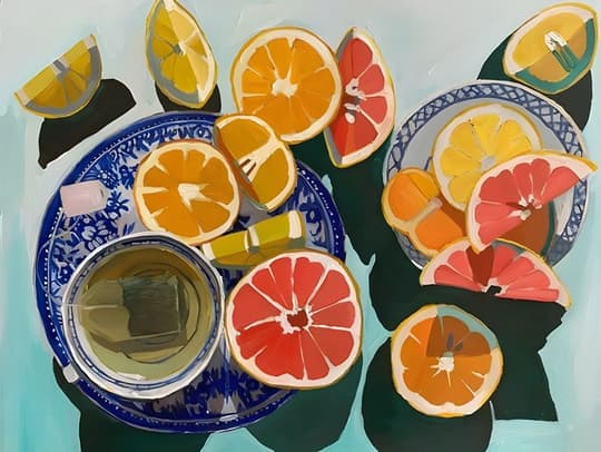 Citrus and Ceramics