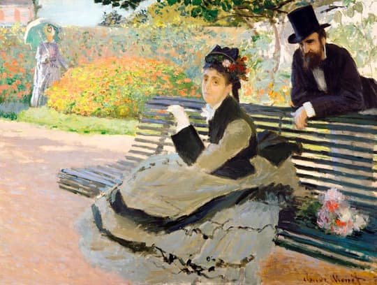 Garden Conversation