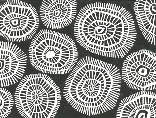 Radiant Circles Pattern