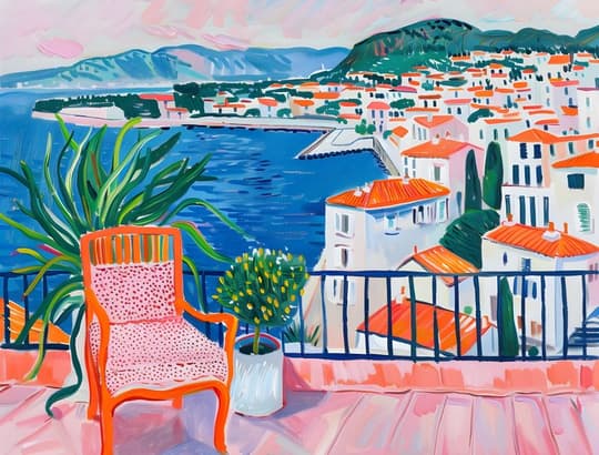 Mediterranean Terrace