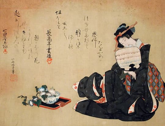 Woman with Teapot