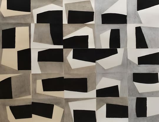 Abstract Geometric Composition