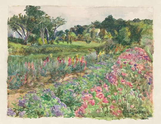 Garden in Bloom