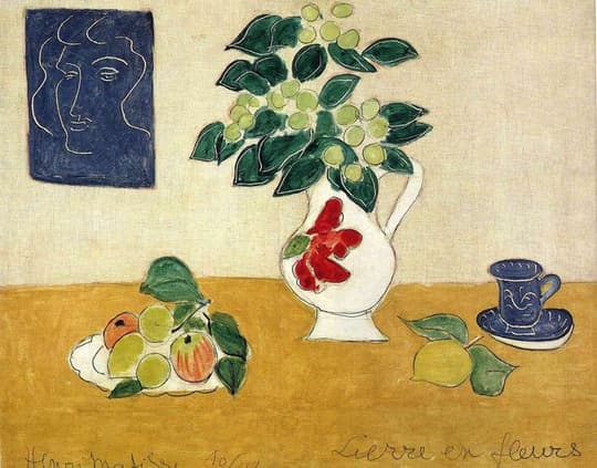 Still Life with Fruits and Flowers