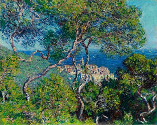Mediterranean Coastal Vista