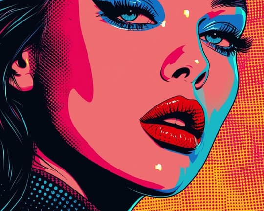 Pop Art Portrait
