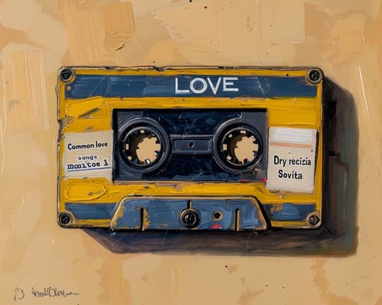 Love Cassette Tape