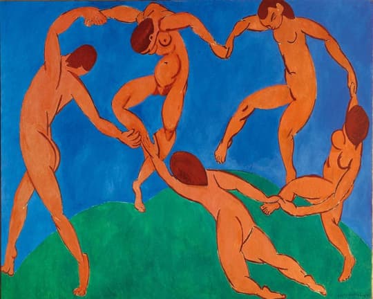 Dance of the Nudes