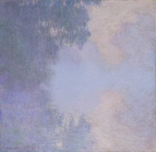 Branch of the Seine near Giverny (Mist), by Claude Monet, 1897