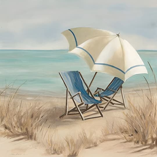 Beach Parasol Retreat