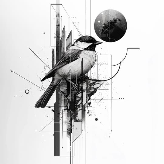 Geometric Bird Study