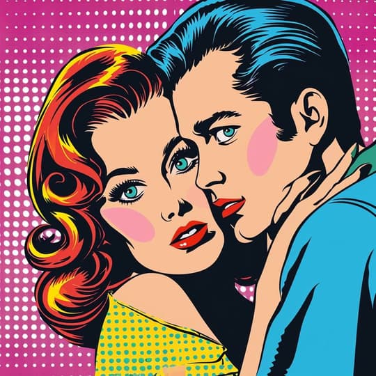 Pop Art Romance