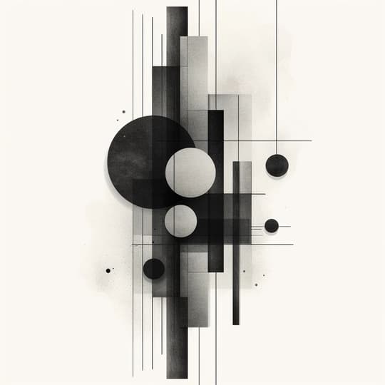 Geometric Circles & Lines