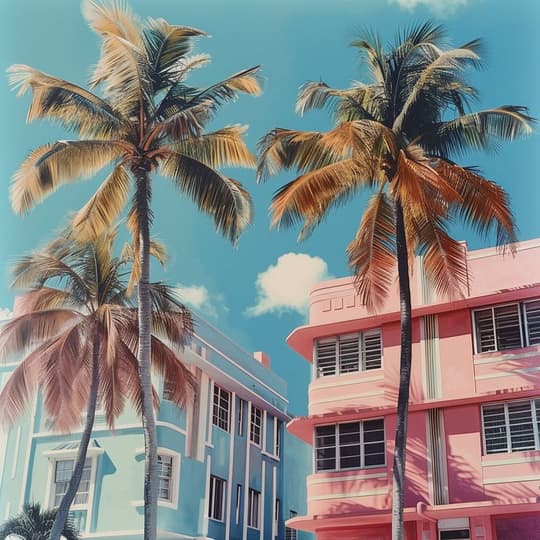 Miami Art Deco Dreams