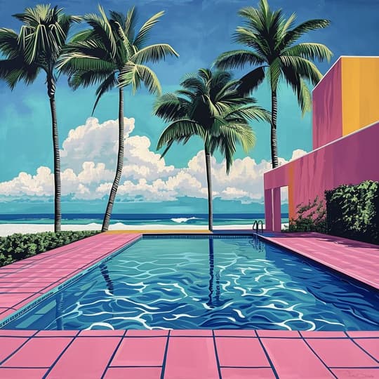 Tropical Pool Paradise