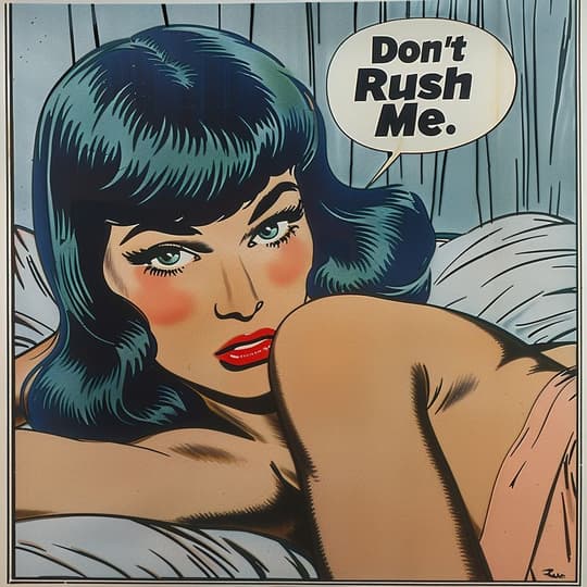 Don't Rush Me