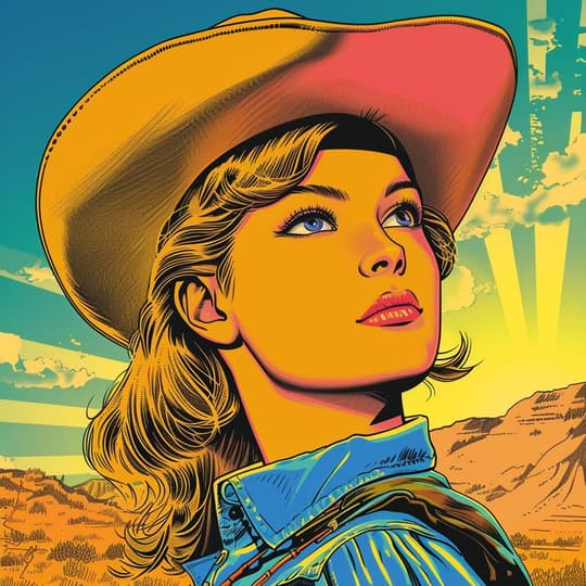 Desert Cowgirl