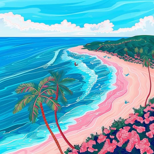 Tropical Paradise Cove