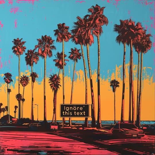 Venice Beach Palms