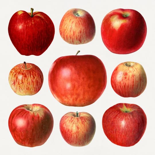 Apple Varieties Study