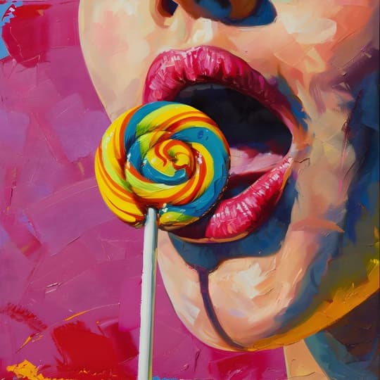 Lollipop Lips