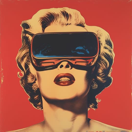 Virtual Reality Vision