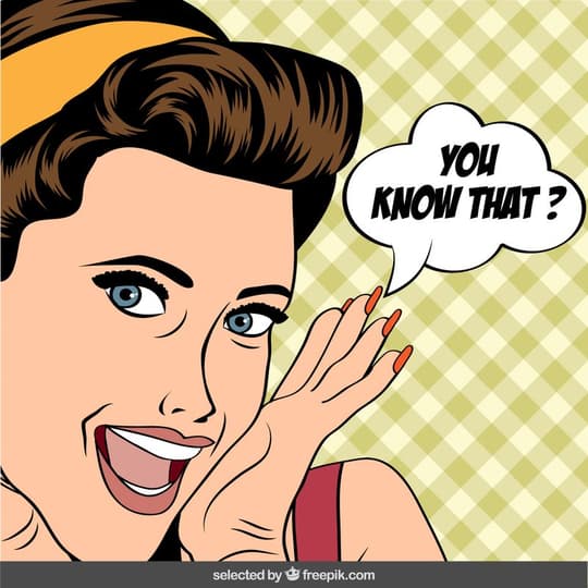 You Know That?