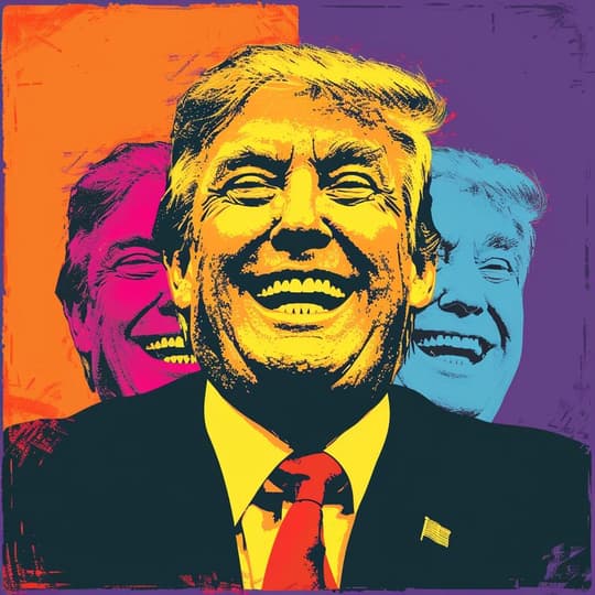 Pop Art Portrait