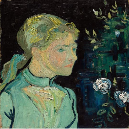 Portrait with Green Jacket