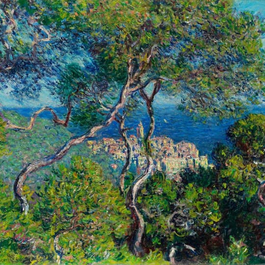 Mediterranean Coastal Vista