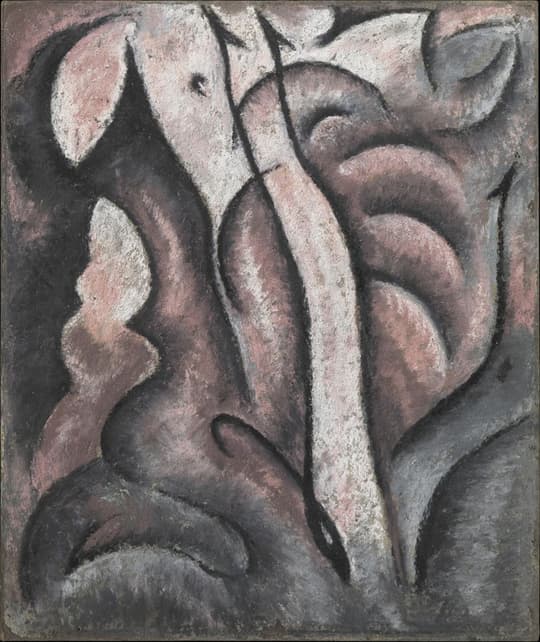 Abstract Botanical Study