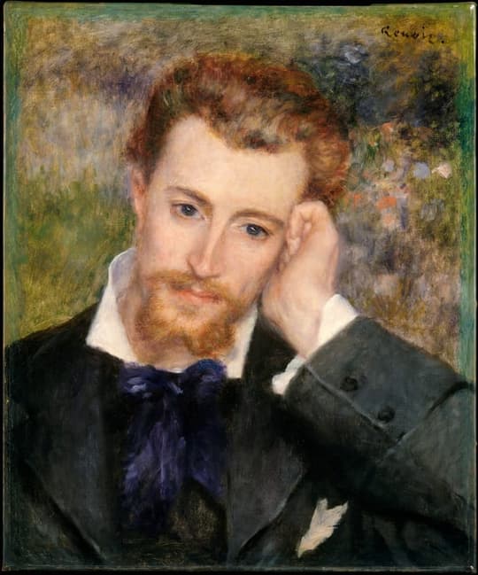 Eugène Murer (Hyacinthe-Eugène Meunier, 1841–1906), by Auguste Renoir, 1877