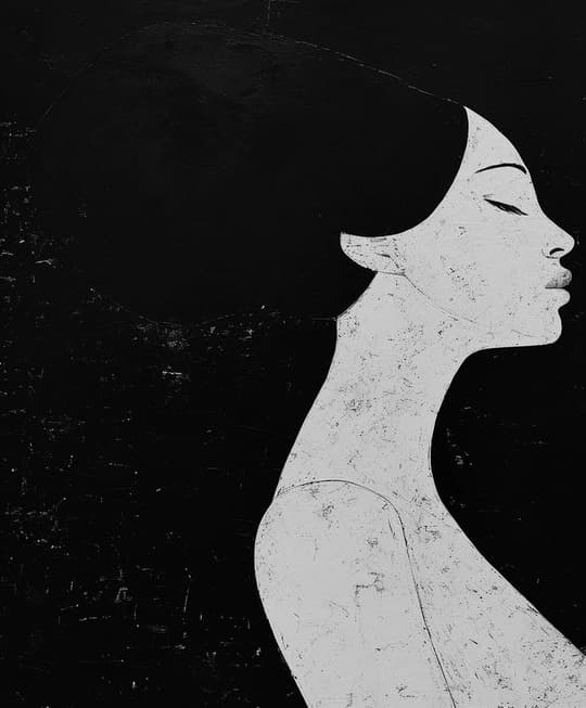 Profile in Silhouette