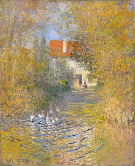 The Japanese Bridge in Giverny