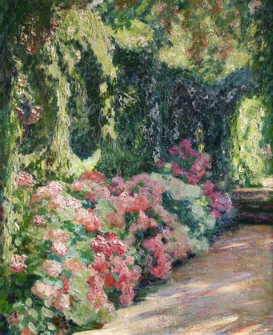 Garden Archway with Roses