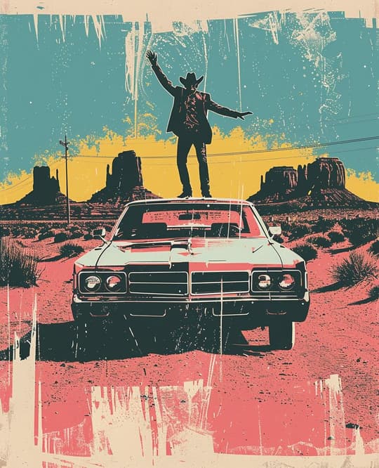 Outlaw in the Desert