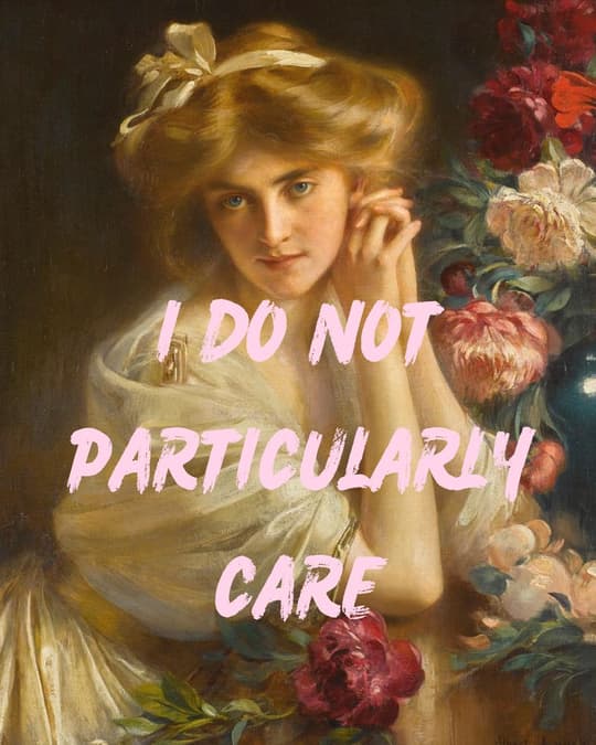 Portrait with Roses